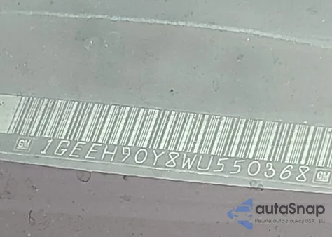 1998 Cadillac Deville Professional z USA, uszkodzony, nr VIN 1GEEH90Y8WU550368